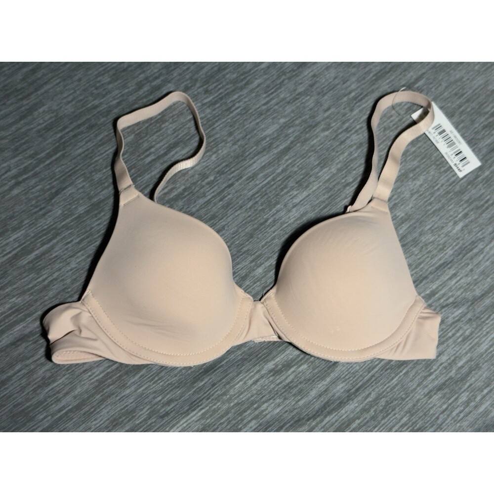 Amazon Essentials Women’s Classic T-Shirt Underwire Bra  Cameo Rose 30A New